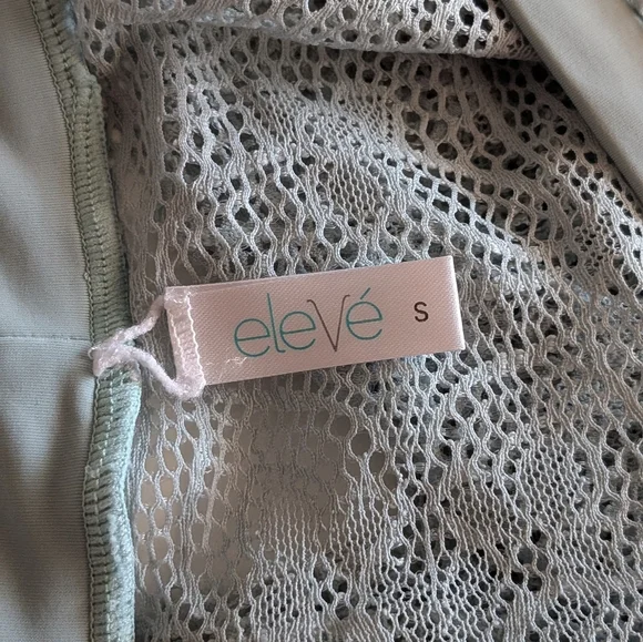 Elevé Pull-on Skirt Mint Adult Small LIKE-NEW - Picture 5 of 5